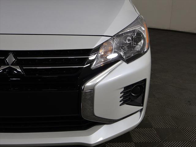 new 2024 Mitsubishi Mirage car, priced at $18,740