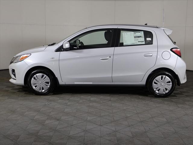 new 2024 Mitsubishi Mirage car, priced at $18,740