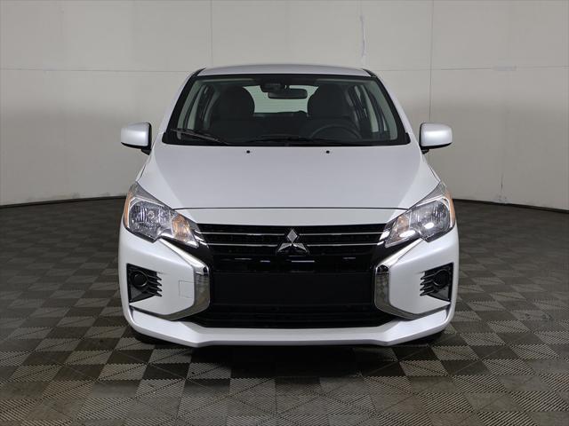 new 2024 Mitsubishi Mirage car, priced at $18,740