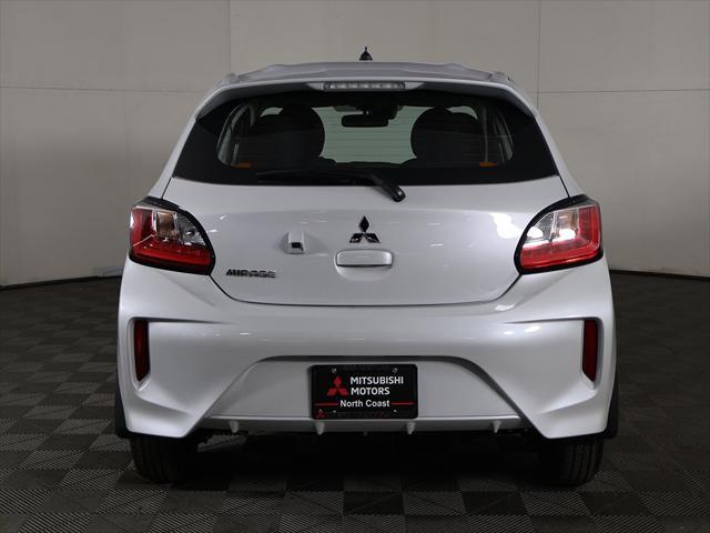 new 2024 Mitsubishi Mirage car, priced at $18,740