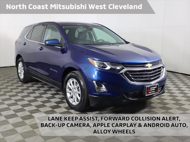 used 2020 Chevrolet Equinox car, priced at $17,279