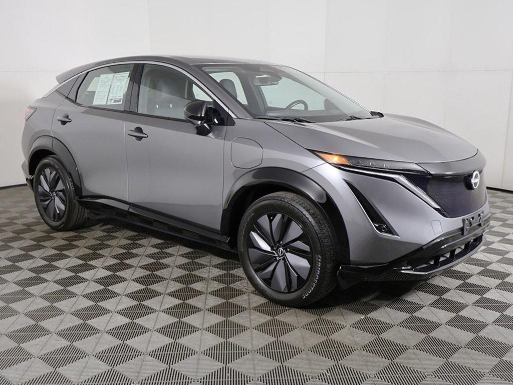 used 2023 Nissan ARIYA car, priced at $21,190
