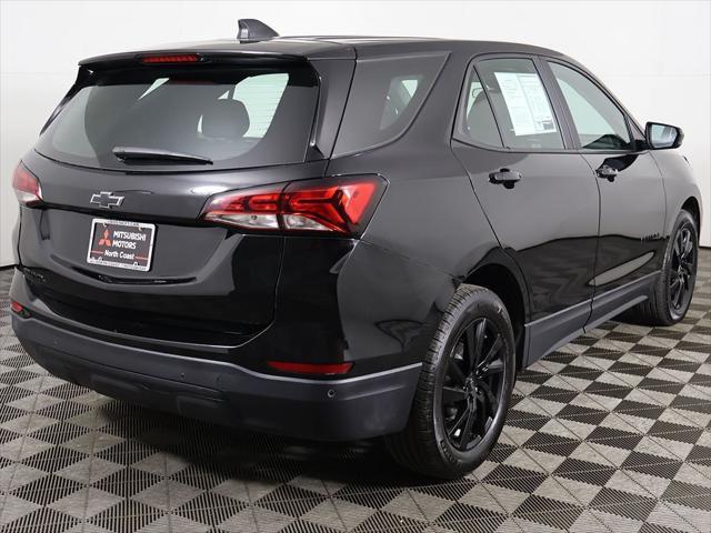 used 2024 Chevrolet Equinox car, priced at $19,299