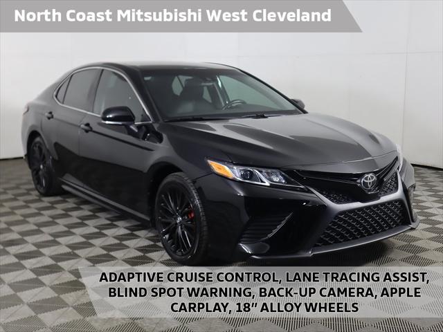 used 2019 Toyota Camry car, priced at $18,559