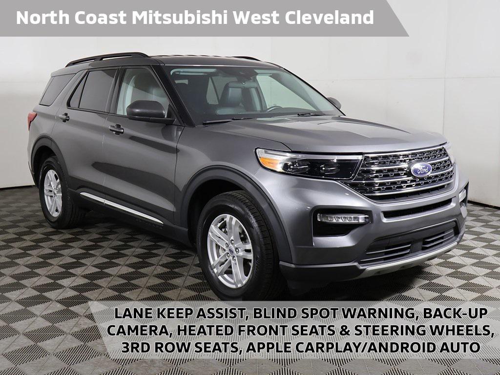 used 2023 Ford Explorer car, priced at $31,299