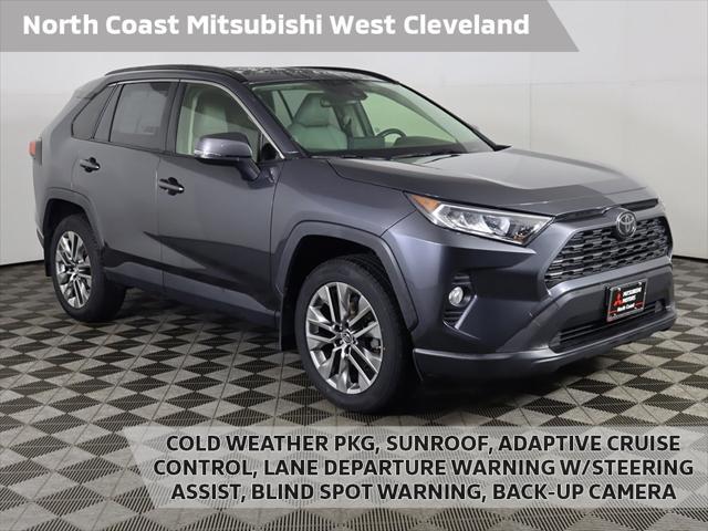 used 2019 Toyota RAV4 car, priced at $26,119