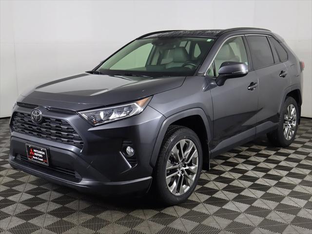 used 2019 Toyota RAV4 car, priced at $26,119