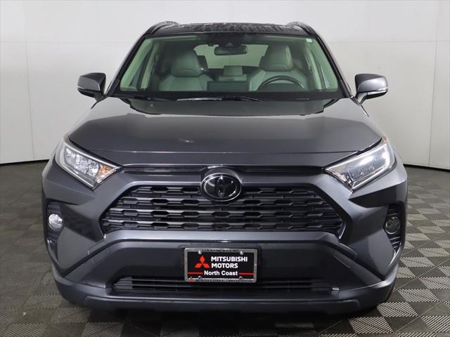 used 2019 Toyota RAV4 car, priced at $26,119