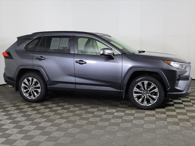 used 2019 Toyota RAV4 car, priced at $26,119