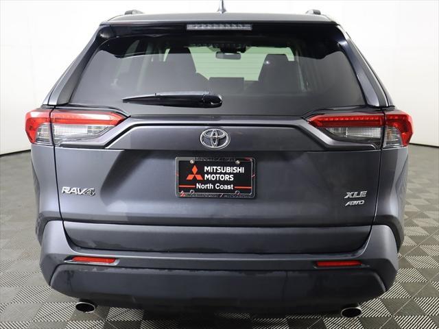 used 2019 Toyota RAV4 car, priced at $26,119