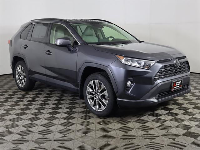 used 2019 Toyota RAV4 car, priced at $26,119