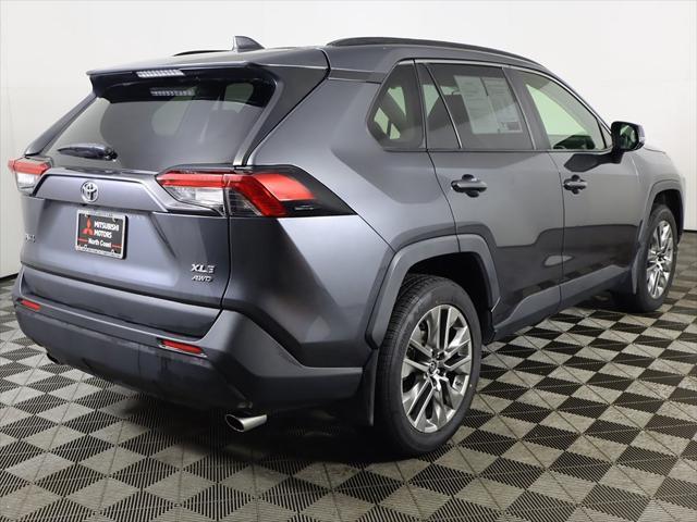 used 2019 Toyota RAV4 car, priced at $26,119