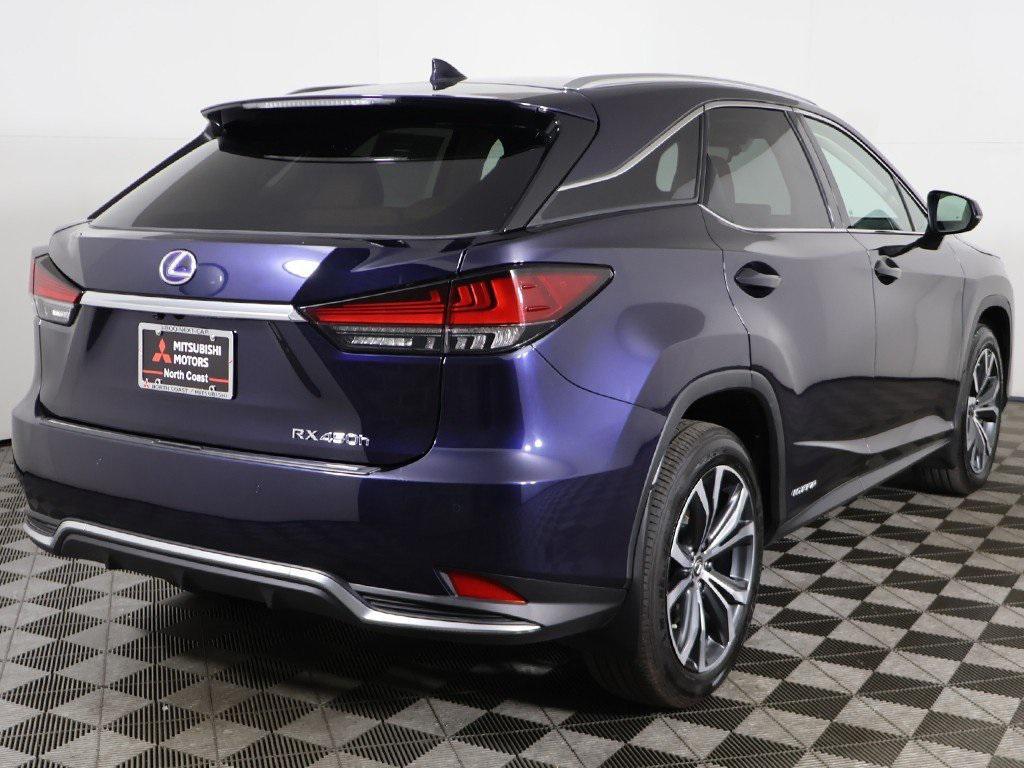 used 2022 Lexus RX 450h car, priced at $42,629