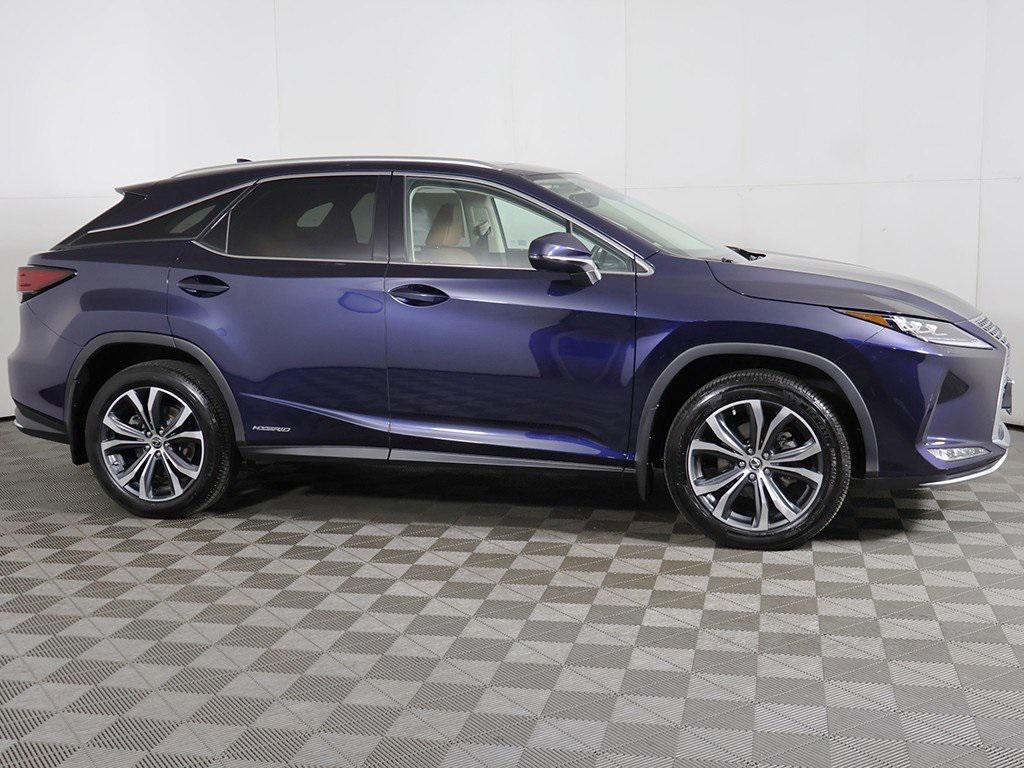 used 2022 Lexus RX 450h car, priced at $42,629
