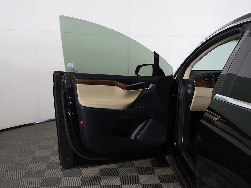 used 2017 Tesla Model X car, priced at $19,299