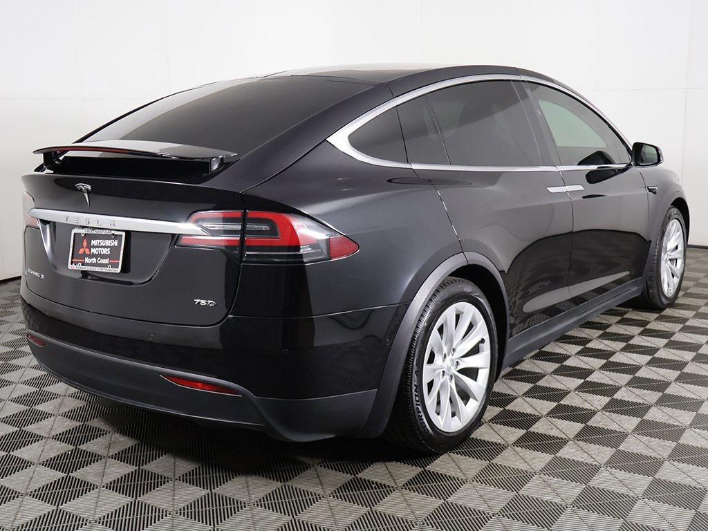 used 2017 Tesla Model X car, priced at $19,299