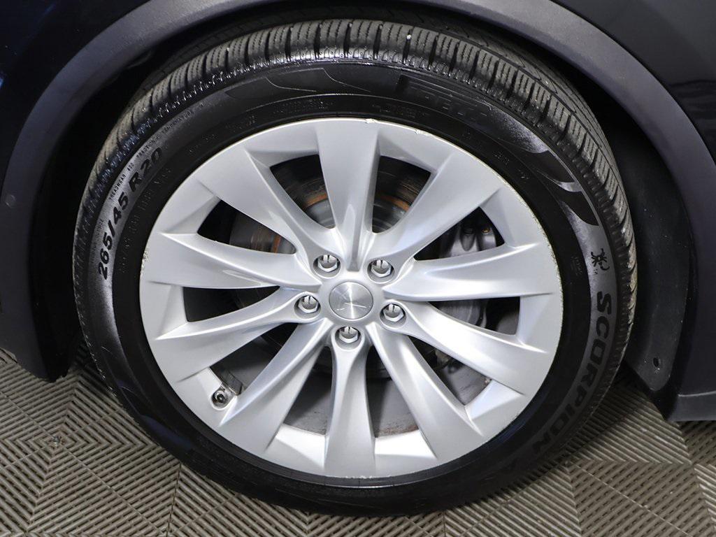 used 2017 Tesla Model X car, priced at $19,299