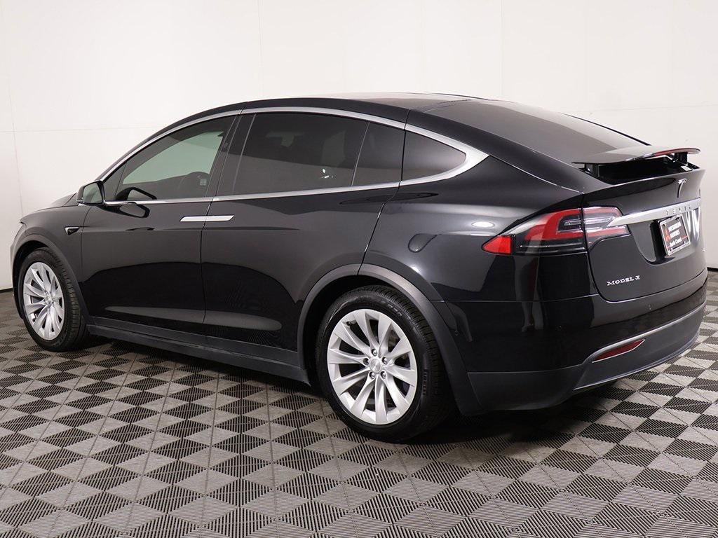 used 2017 Tesla Model X car, priced at $19,299