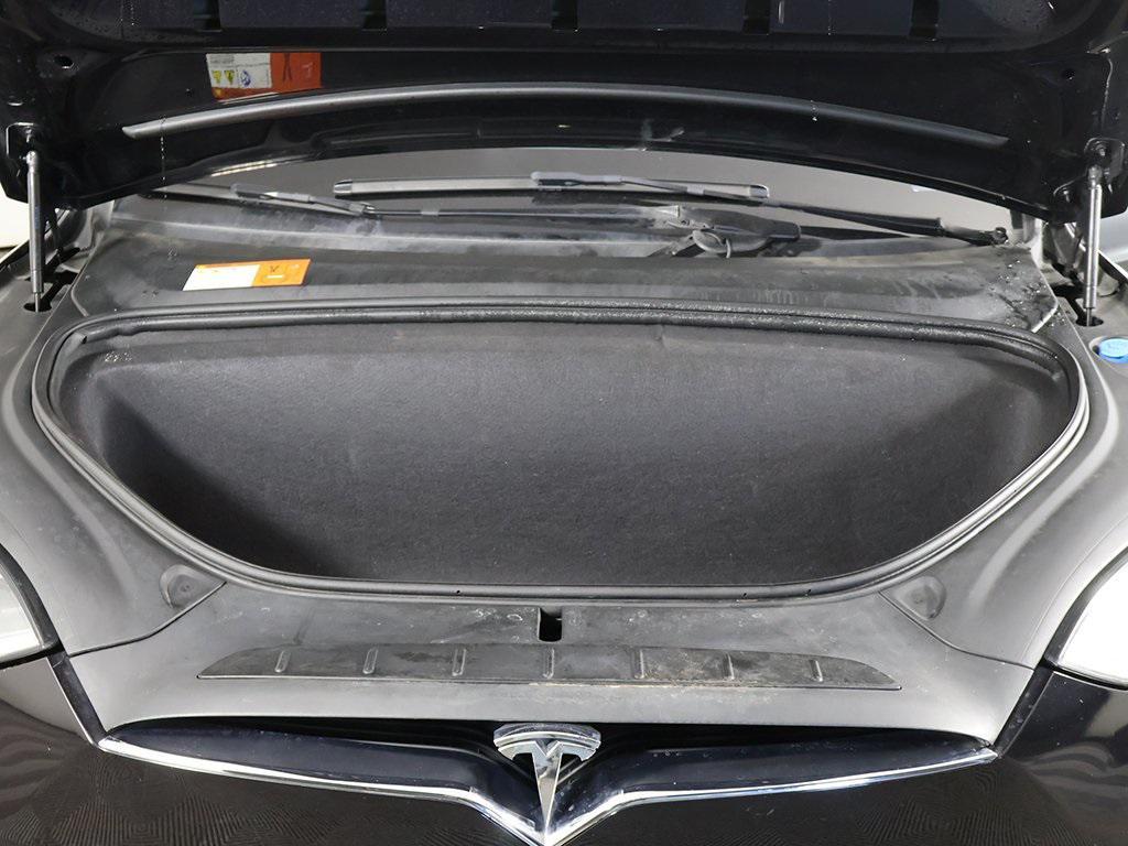 used 2017 Tesla Model X car, priced at $19,299