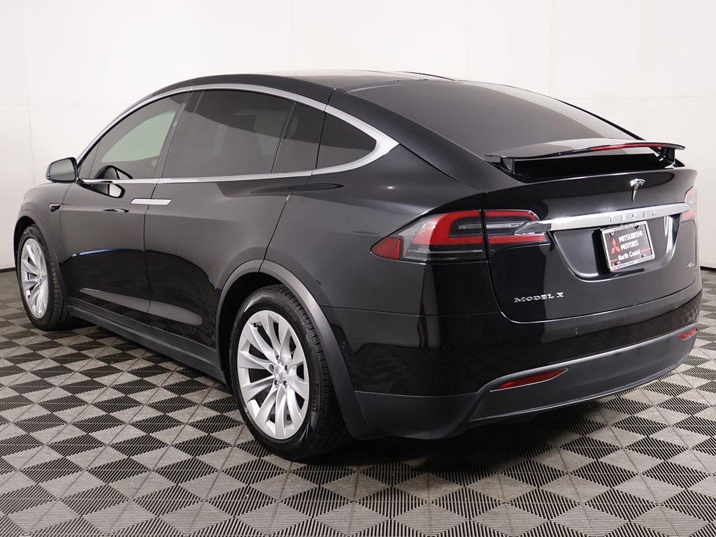 used 2017 Tesla Model X car, priced at $19,299