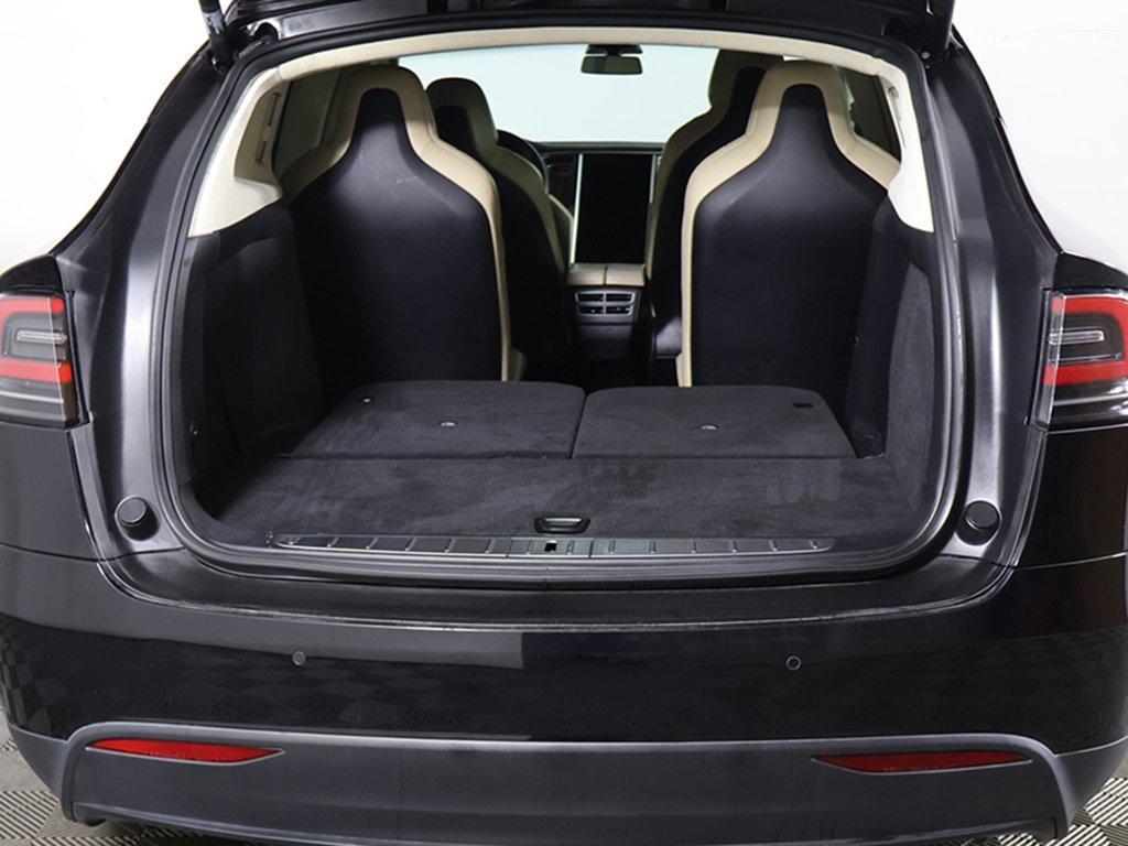 used 2017 Tesla Model X car
