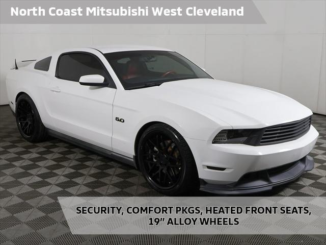 used 2011 Ford Mustang car, priced at $13,699
