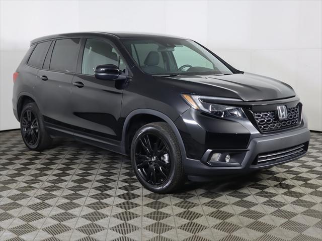 used 2021 Honda Passport car, priced at $24,649