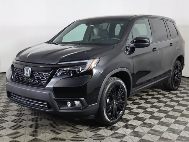 used 2021 Honda Passport car, priced at $24,649