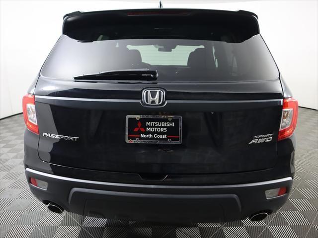 used 2021 Honda Passport car, priced at $24,649