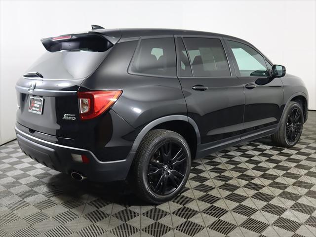 used 2021 Honda Passport car, priced at $24,649