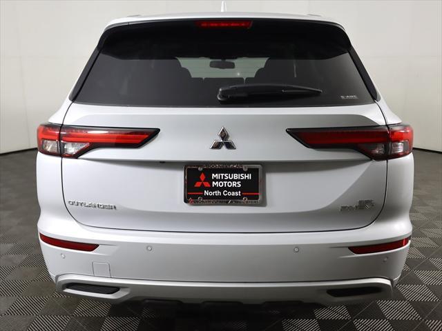 new 2025 Mitsubishi Outlander PHEV car, priced at $49,140