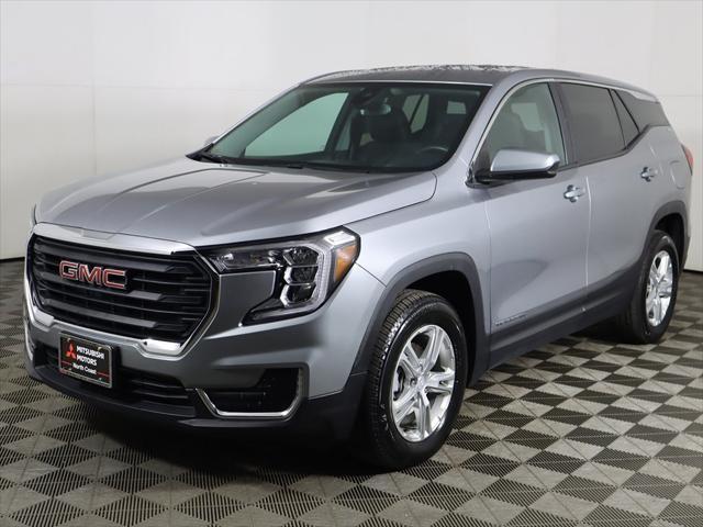 used 2023 GMC Terrain car, priced at $21,999