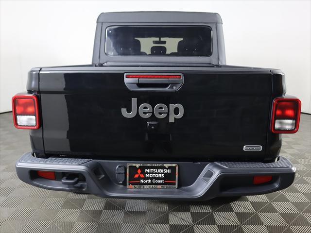 used 2023 Jeep Gladiator car, priced at $32,129