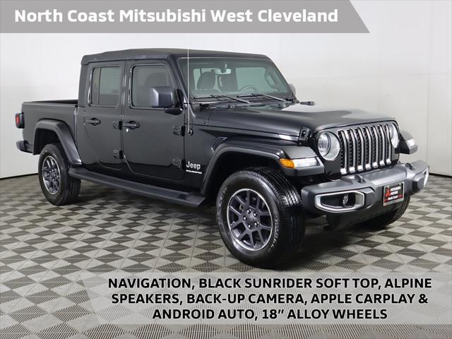 used 2023 Jeep Gladiator car, priced at $32,129