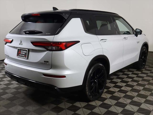 new 2025 Mitsubishi Outlander PHEV car, priced at $51,925