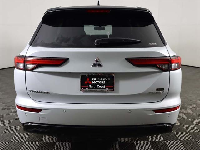 new 2025 Mitsubishi Outlander PHEV car, priced at $51,925