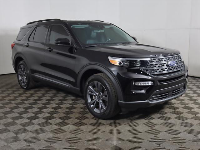 used 2022 Ford Explorer car, priced at $29,499