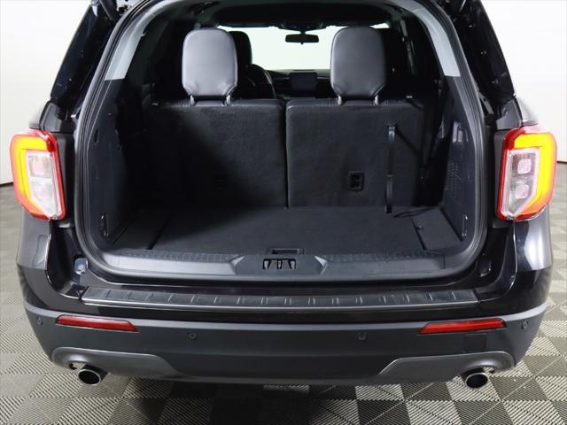 used 2022 Ford Explorer car, priced at $29,499