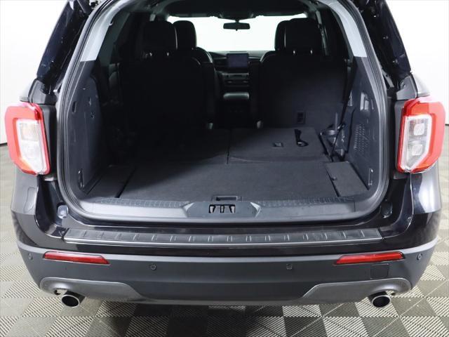 used 2022 Ford Explorer car, priced at $29,499
