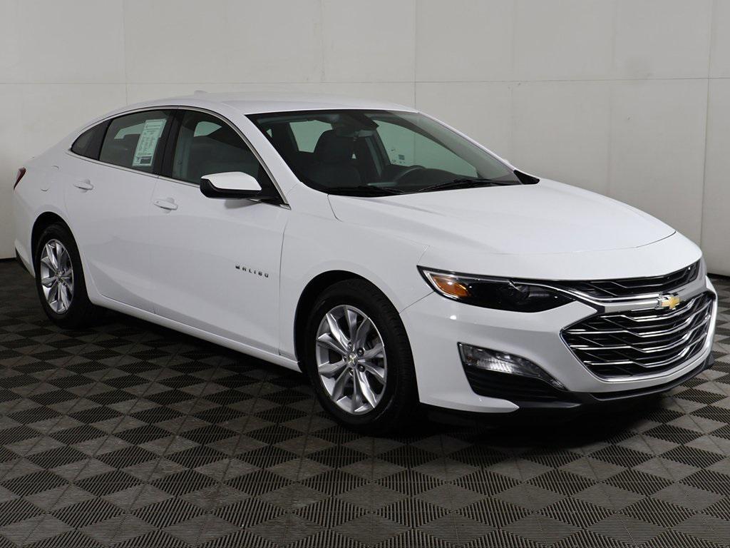used 2022 Chevrolet Malibu car, priced at $15,879