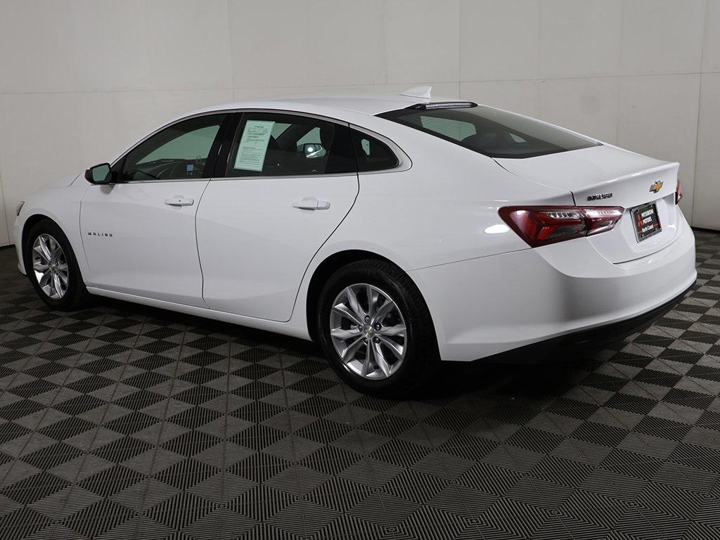 used 2022 Chevrolet Malibu car, priced at $15,879