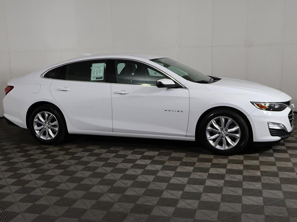 used 2022 Chevrolet Malibu car, priced at $15,879
