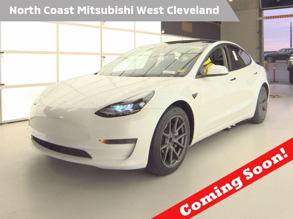 used 2022 Tesla Model 3 car