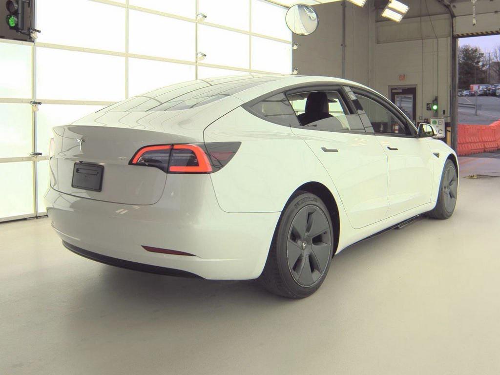 used 2022 Tesla Model 3 car
