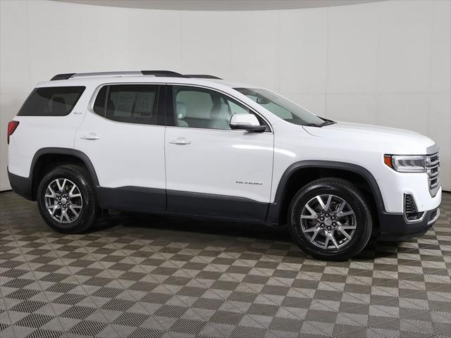 used 2023 GMC Acadia car, priced at $22,499