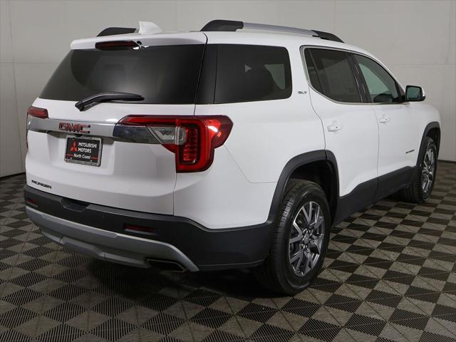 used 2023 GMC Acadia car, priced at $22,499
