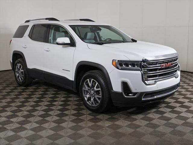 used 2023 GMC Acadia car, priced at $22,499