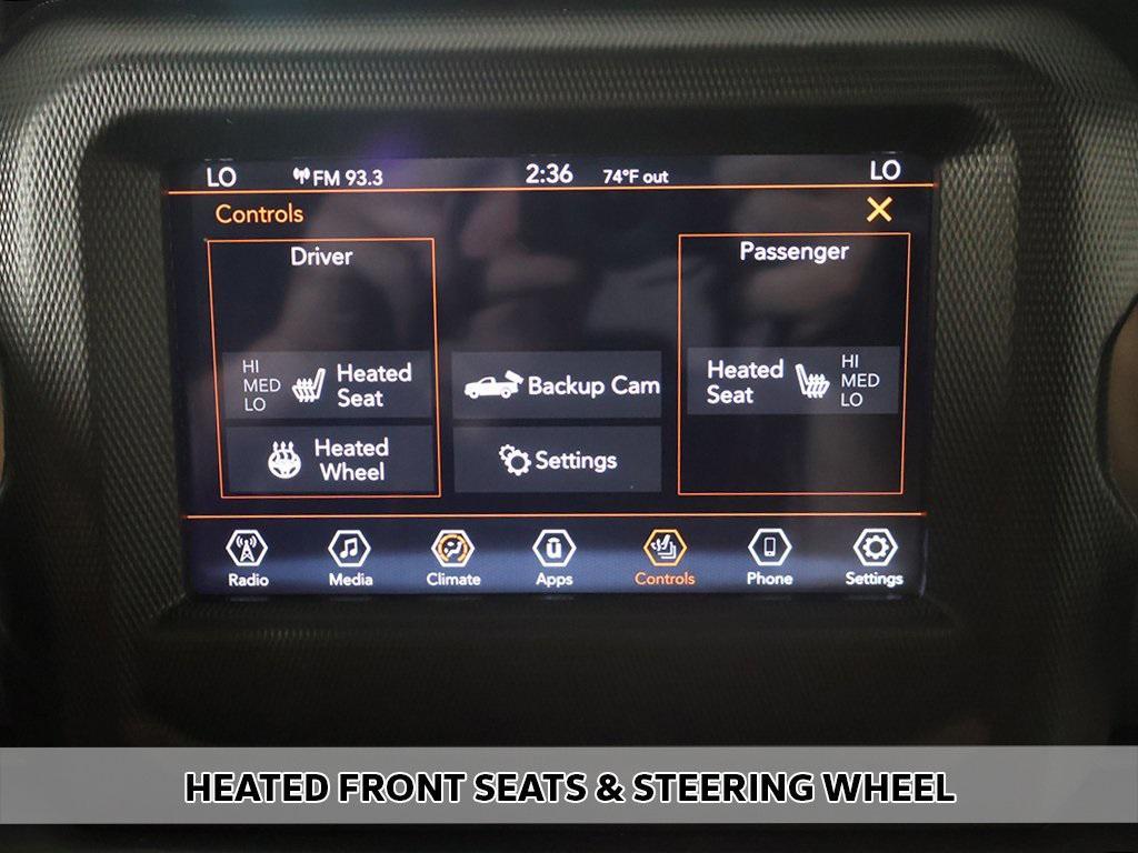 used 2021 Jeep Gladiator car, priced at $28,819