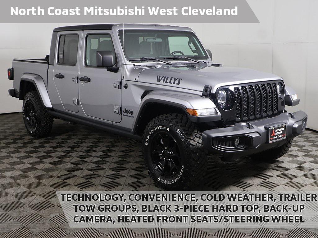 used 2021 Jeep Gladiator car, priced at $28,819