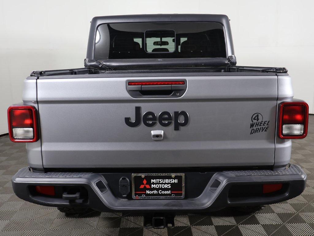 used 2021 Jeep Gladiator car, priced at $28,819